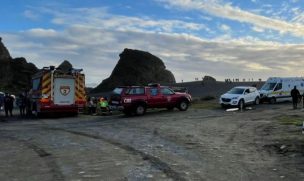 Encuentran sin vida a niño de 9 años que fue arrastrado por el mar en Ancud