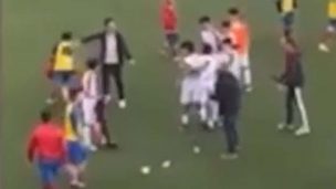 ¡Vergonzoso! Brutal pelea en la categoría Sub 17 del fútbol italiano