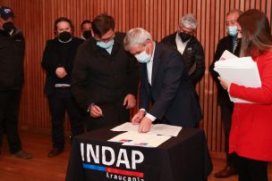 Subsecretaría de Agricultura e INDAP entregan más de $2300 millones por emergencia agrícola en la región de la Araucanía