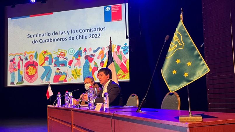 Comisarios de Carabineros de todo el país participan en seminario para fortalecer el trabajo con miras al centenario de la Institución
