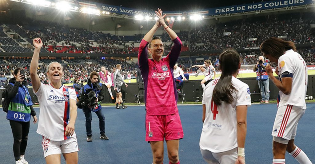 Tiane Endler y su primera final de Champions: “Estar ahí ya es especial para mí, al venir desde tan lejos”