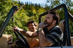 Este jueves se estrena película que reúne al actor chileno Pedro Pascal con Nicolas Cage