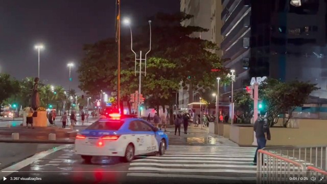 ¡Lamentable! Diversos enfrentamientos entre barristas de la UC y Flamengo marcan la previa de la Libertadores