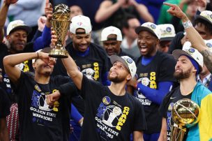 La NBA salda su deuda con Stephen Curry y lo distingue como MVP de las finales