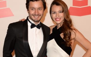 Pampita homenajeó a Benjamín Vicuña en el Día del Padre