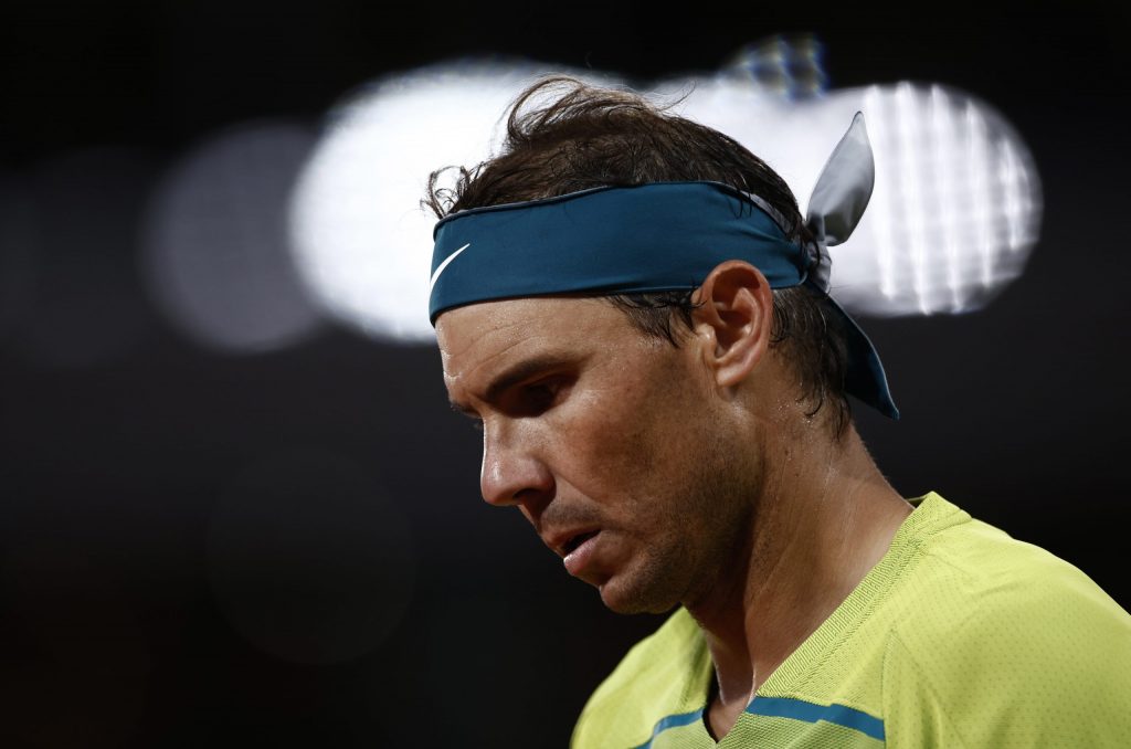 Rafael Nadal: “No puedo seguir compitiendo con el pie dormido, hay que encontrar una solución”