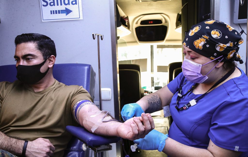 Ministra de Salud: “La donación de sangre es un acto, además de generoso, muy necesario”