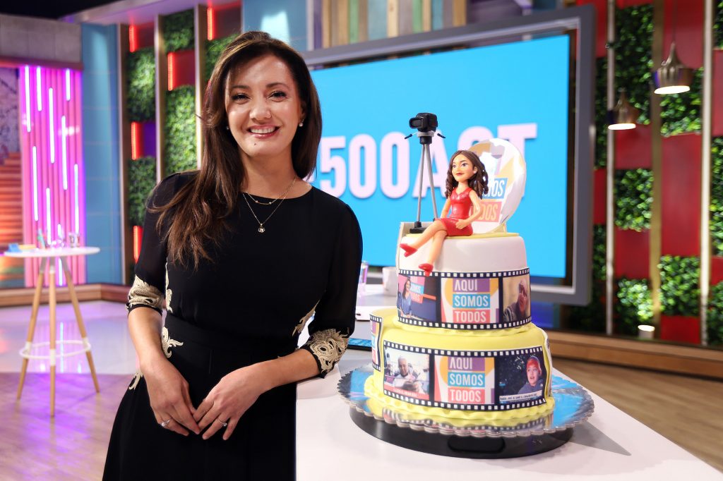 “Aquí somos todos” celebró sus 500 episodios: “En este programa definitivamente logramos grandes cambios”
