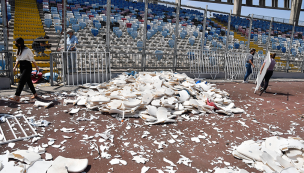 Deportes Antofagasta deberá pagar millonaria multa por destrozos de barristas de Colo-Colo