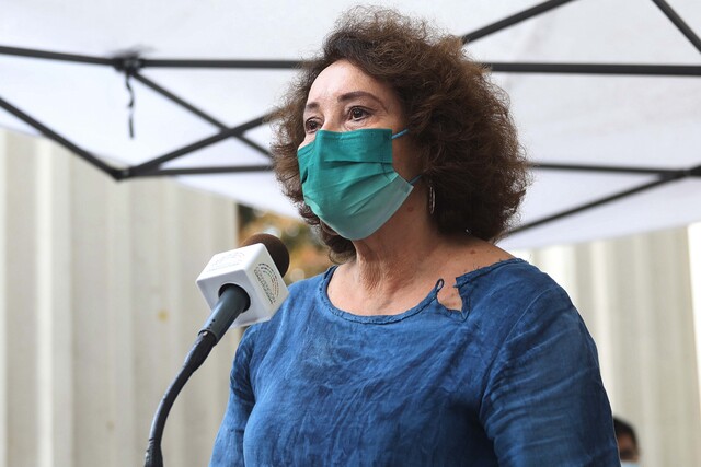 Patricia Politzer: “Probablemente muchos apruebos y rechazos podrían cambiar de opinión una vez que lean el texto ya armonizado y terminado”