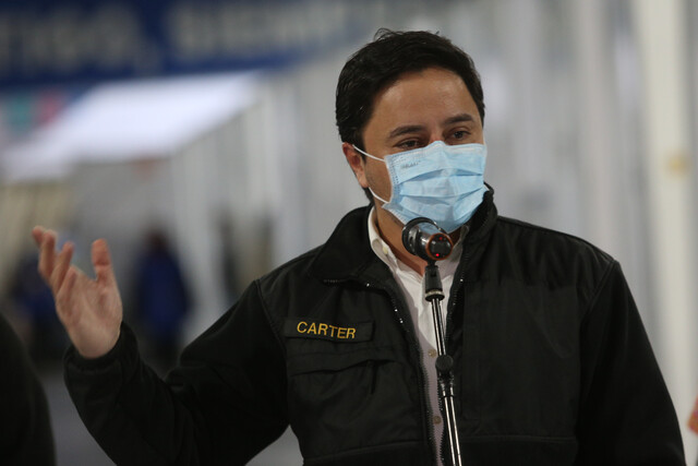 Alcalde Carter sobre ministra Siches: “Ha sido definitivamente un desastre en el ejercicio de su cargo”