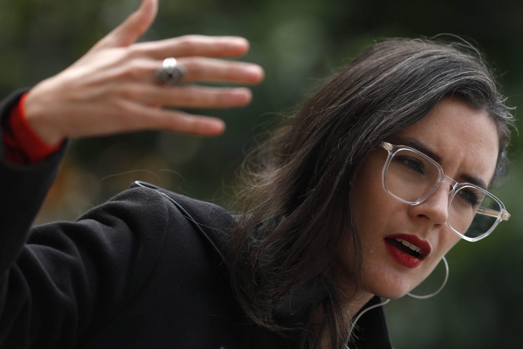 Ministra Vallejo: “Uno de los cinco ejes de esta Cuenta Pública tiene que ver con justicia y seguridad”