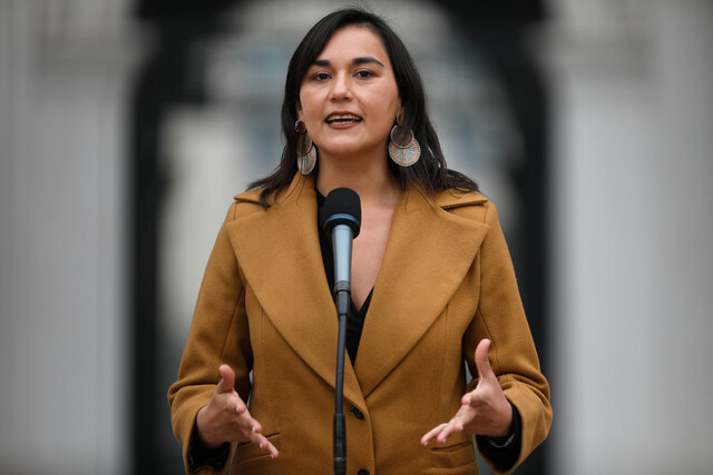 Vicepresidenta Siches: “Hemos definido sugerir al Presidente extender esta prórroga del Estado de Excepción”