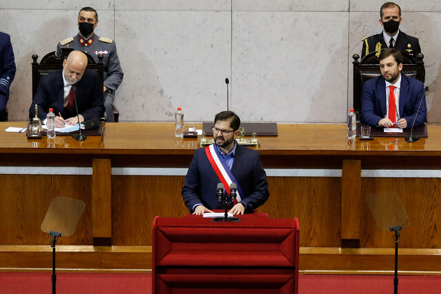 Presidente Boric: “Presentamos el proyecto de ley sobre responsabilidad parental y pago efectivo de pensiones de alimentos”