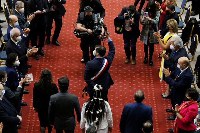 Presidente Boric: “El camino para iniciar la superación de los conflictos es generar acuerdos que respondan a las deudas históricas del Estado con los pueblos indígenas”