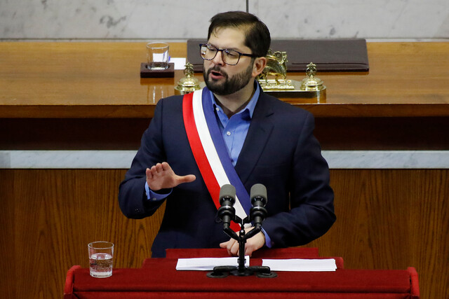 Presidente Boric: “Entregaremos un apoyo de 450 mil pesos a 30 mil trabajadores y trabajadoras del sector cultural”