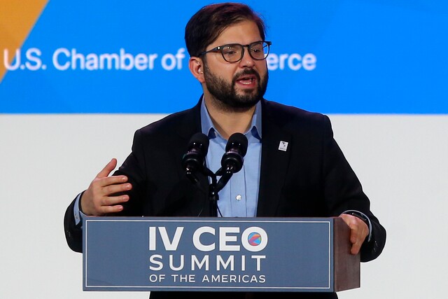 Presidente Boric: “La inversión tiene un rol que es tremendamente relevante, como motor de empleo y de crecimiento”