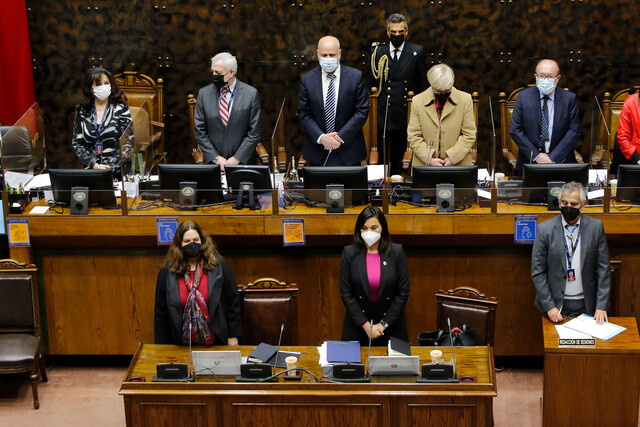 Sala del Senado aprueba prórroga del Estado de Excepción en la Macrozona Sur