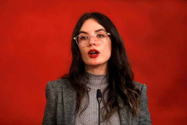 Ministra Vallejo explica “error administrativo” sobre concepto de “Primera Dama”: “No hubo visaje”
