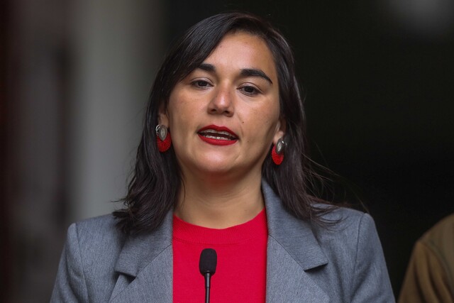 Ministra Siches: “Es doloroso para Chile que un niño de solo 11 años esté en una banda delictiva”