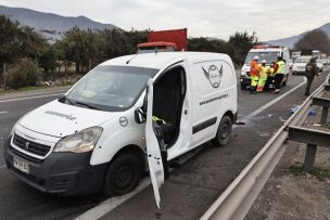 Confirman muerte de uno de los guardias baleados en intento de robo a camión de carga en la Ruta 68