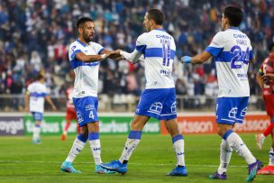 Universidad Católica golea a San Felipe  en un lucido debut de Mauricio Isla