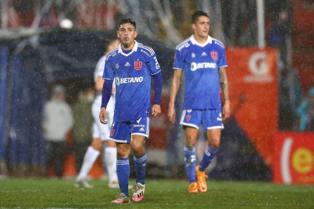 Cristián Caamaño: “La U no tiene idea qué hacer dentro de la cancha”