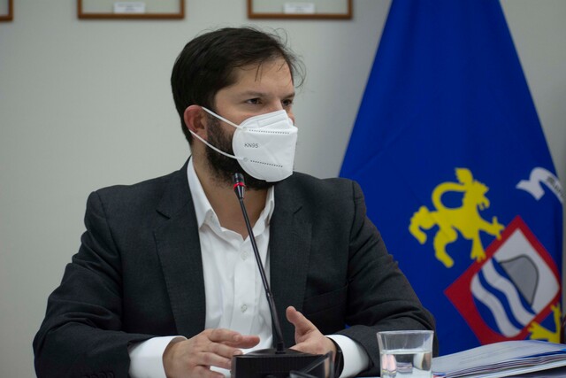 Presidente Boric: “No nos confundamos en equiparar la aprobación del Gobierno con el resultado del plebiscito”