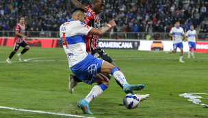 El grosero error de Mauricio Isla en la derrota de la UC ante Sao Paulo