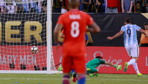 Gonzalo Higuaín: “De las chances que erré en las finales, la que más me recrimino es contra Chile el 2016”