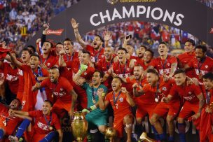 ¡Inolvidable! Hace seis años La Roja celebraba el bicampeonato de la Copa América