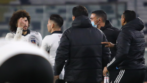 En Colo-Colo le bajan el perfil al cruce entre Gustavo Quinteros y Maximiliano Falcón