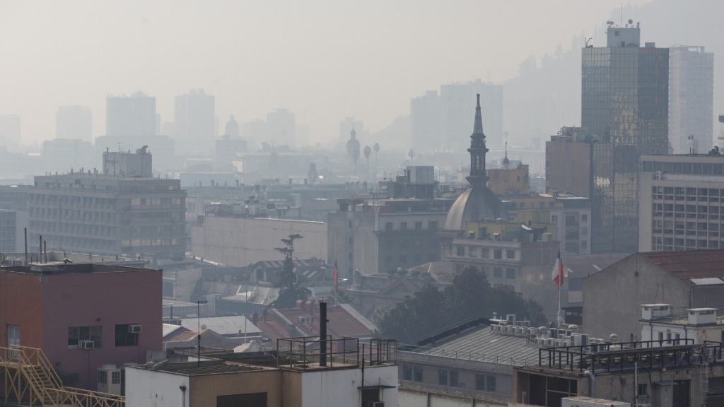 Nueva alerta ambiental para este viernes en la Región Metropolitana