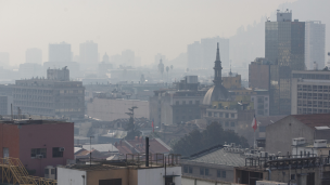 Nueva alerta ambiental para este jueves en la Región Metropolitana