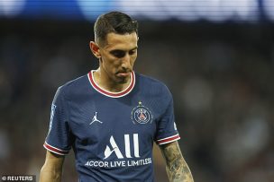 Di María anticipa poda en el PSG: 