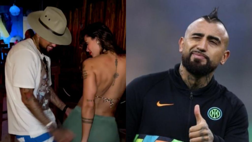 “Tímido”: Arturo Vidal compartió “acalorado” registro desde sus vacaciones en Colombia