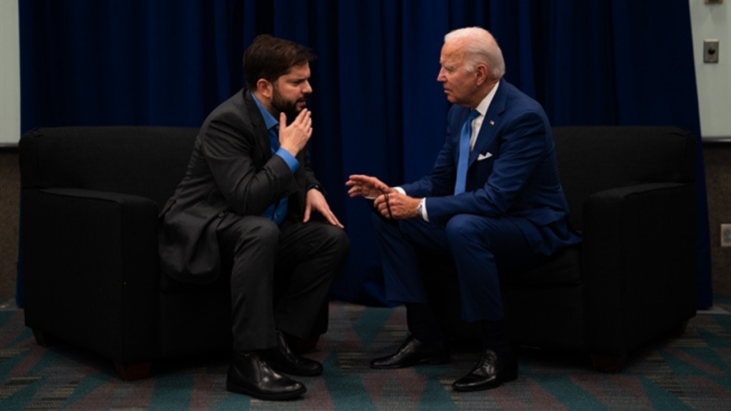 Boric tras cita con Biden: “En la medida que EE.UU. entienda que América Latina somos sus pares y jamás subordinados, podremos trabajar juntos”