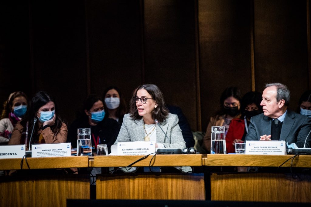 Canciller Antonia Urrejola: “Ningún asunto internacional se puede resolver sin una sólida perspectiva de género”