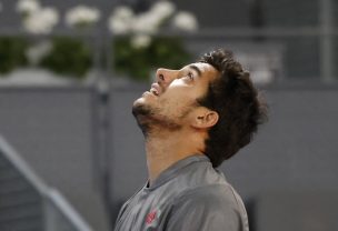 Cristian Garin sufre importante descenso en el ranking en la previa de su debut en el ATP de Halle