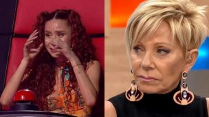 Raquel Argandoña criticó a Cami Gallardo por su rol en 