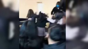 Apoderada denuncia que su hija fue apuñalada en liceo de Concepción: 