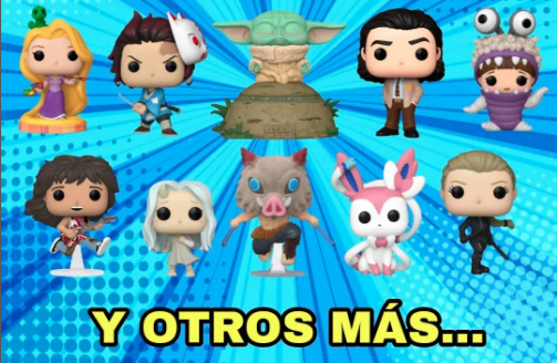 Bigman: El palacio de los “funko pop” que encantan a grandes y chicos