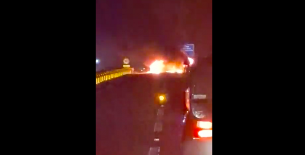 Reportan cortes de rutas en distintos sectores de la Región de La Araucanía