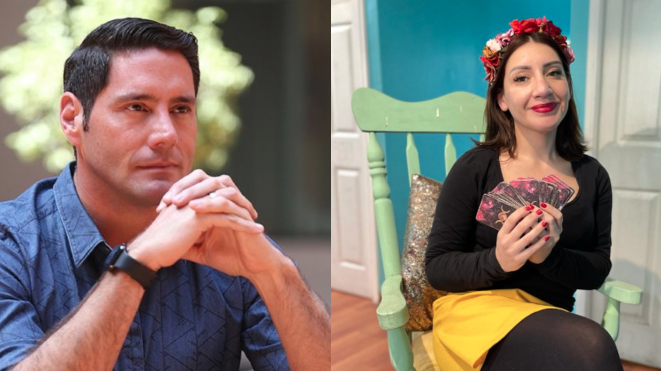 “Hay cosas de protección que él debería hacer”: Rafaella Sotomayor ve el tarot a Pancho Saavedra