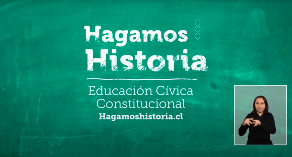 “¿Qué es una Constitución?”: Gobierno lanza segundo video de la iniciativa denominada “Hagamos Historia”