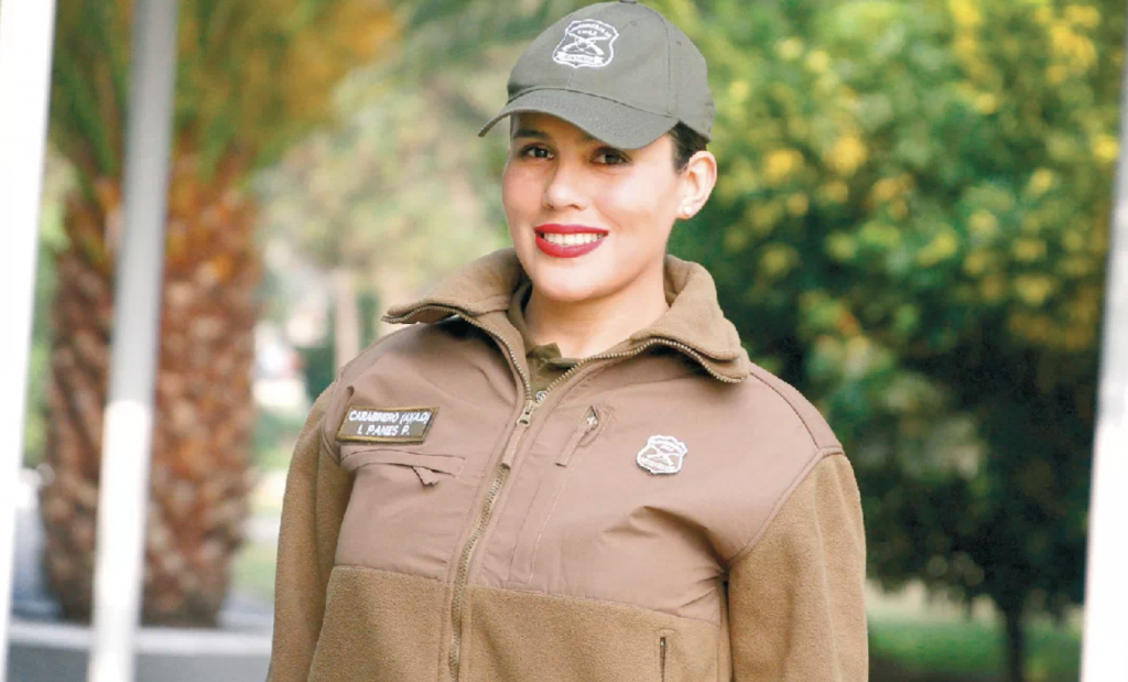 Isabella será la primera carabinera transexual: “Nací con el nombre de Raúl, pero siempre he sido mujer”