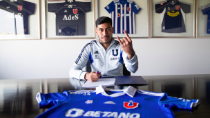 Universidad de Chile oficializa a Emmanuel Ojeda como su nueva incorporación