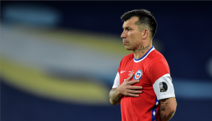 La foto de Gary Medel que ilusiona a la Roja con el Mundial