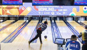 Seleccionado de bowling y Panamericanos en el Happyland: 