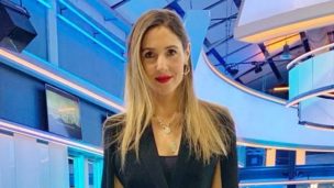 Periodista de Mega frenó en seco a sujeto que le escribió desubicado mensaje: 